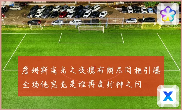 詹姆斯高光之夜携布朗尼同框引爆全场他究竟是谁再度封神之问