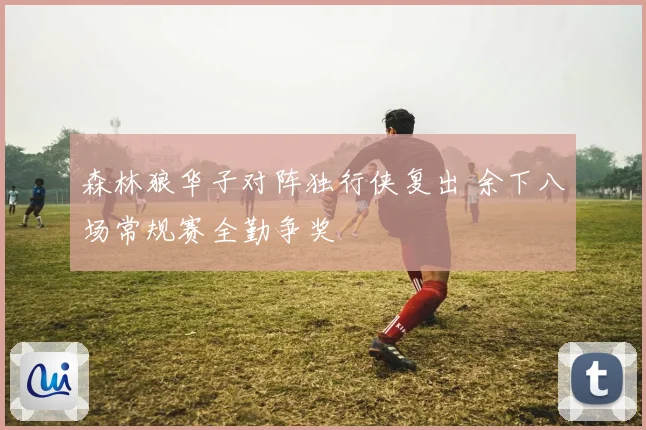 森林狼华子对阵独行侠复出 余下八场常规赛全勤争奖